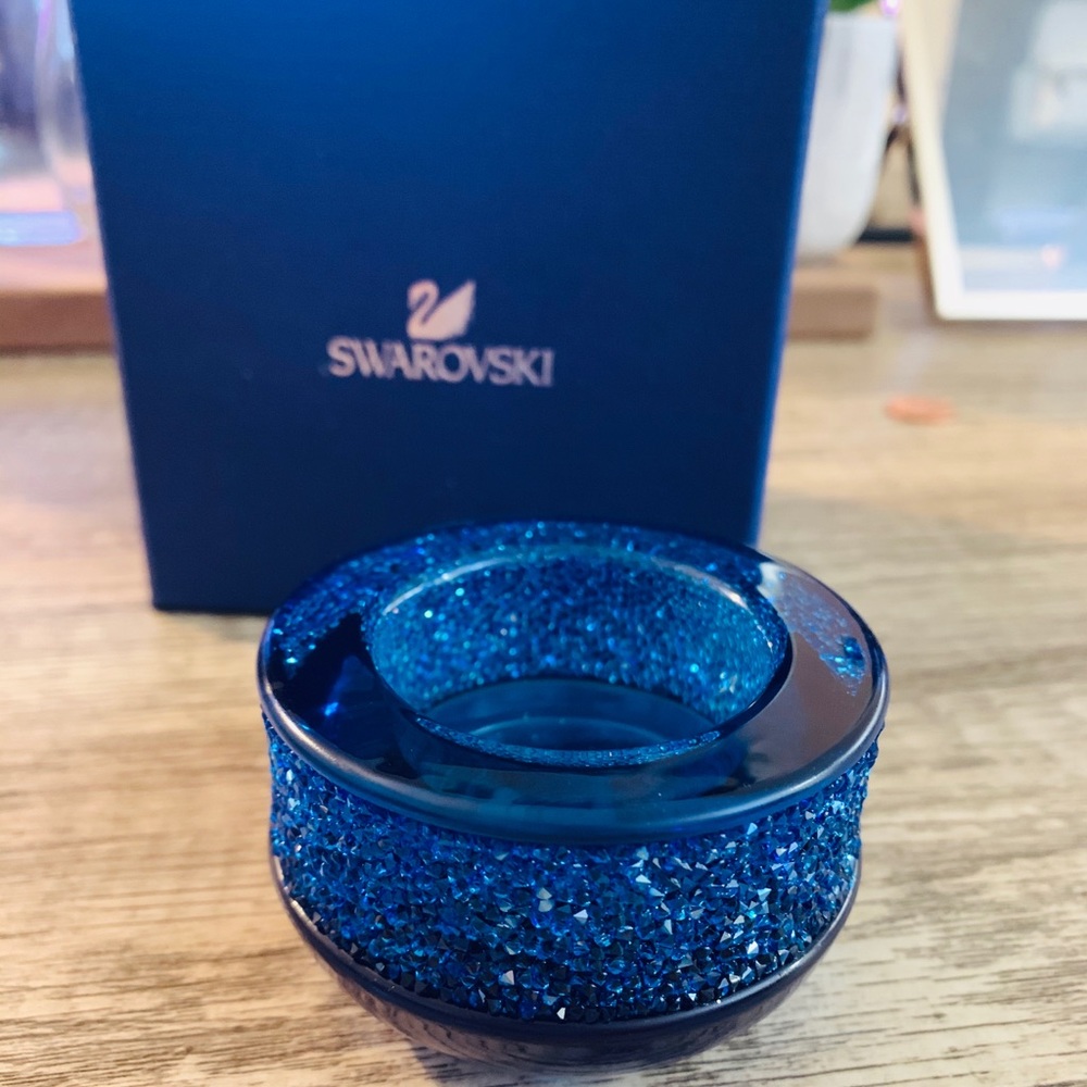Swarovski tealight candle holder